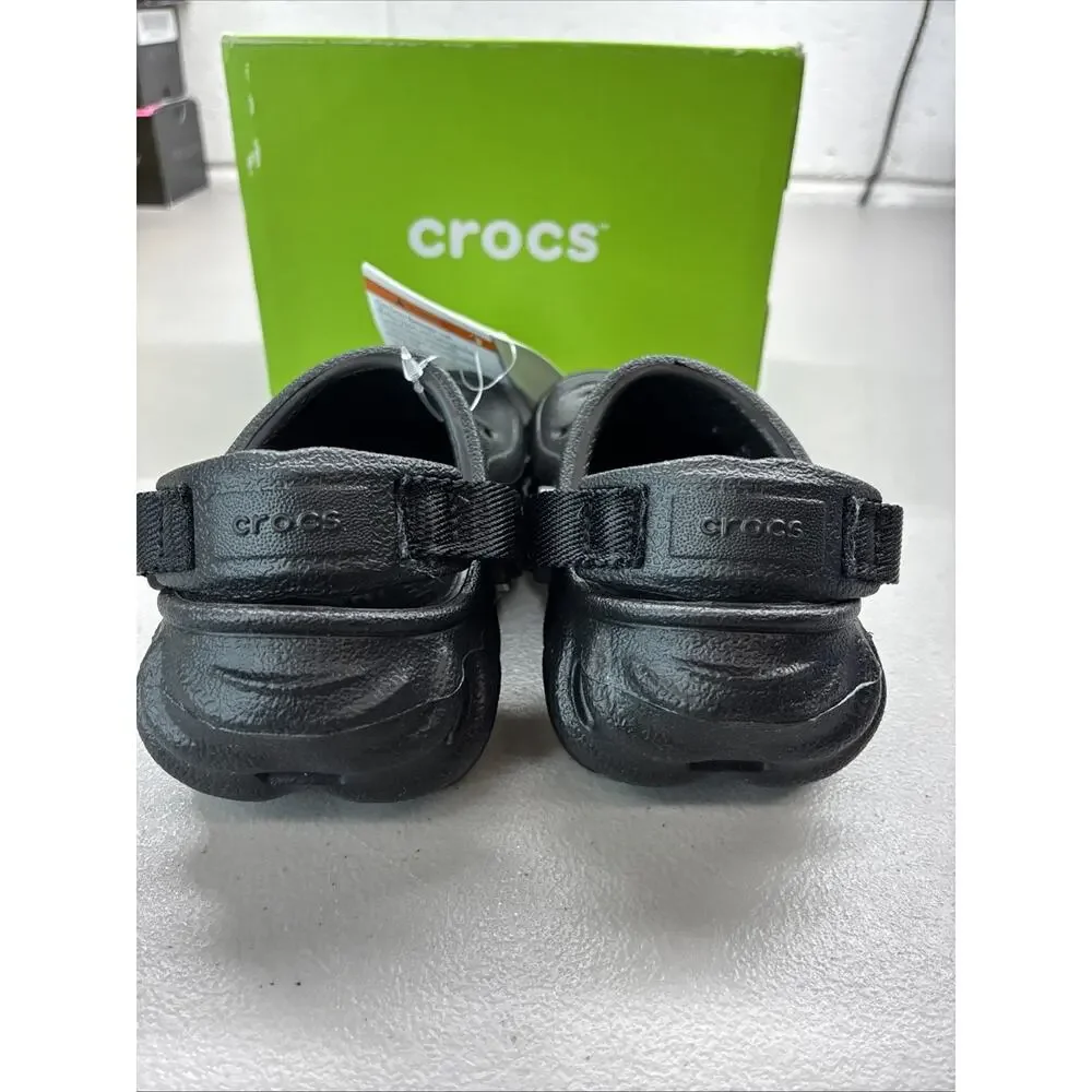 Kids Crocs Echo Clog T Black – 208191-001 C4 4c New With Box
